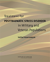 Cover of Treatment for Posttraumatic Stress Disorder in Military and Veteran Populations
