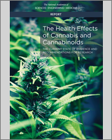 Cover of The Health Effects of Cannabis and Cannabinoids