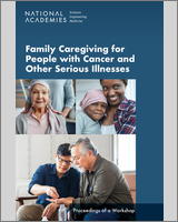 Cover of Family Caregiving for People with Cancer and Other Serious Illnesses