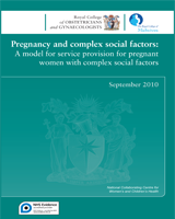 Cover of Pregnancy and Complex Social Factors