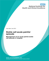 Cover of Sickle Cell Acute Painful Episode