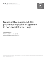 Cover of Neuropathic pain in adults: pharmacological management in non-specialist settings