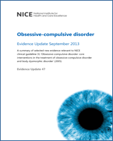 Cover of Obsessive-compulsive disorder