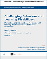 Cover of Challenging Behaviour and Learning Disabilities