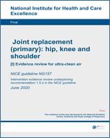 Cover of Evidence review for ultra-clean air