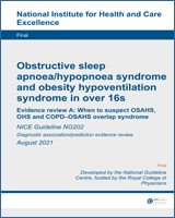 Cover of When to suspect OSAHS, OHS and COPD–OSAHS overlap syndrome