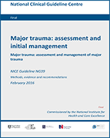 Cover of Major Trauma: Assessment and Initial Management