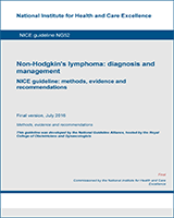 Cover of Non-Hodgkin's Lymphoma: Diagnosis and Management