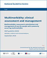 Cover of Multimorbidity: Assessment, Prioritisation and Management of Care for People with Commonly Occurring Multimorbidity