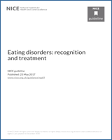 Cover of Eating disorders: recognition and treatment