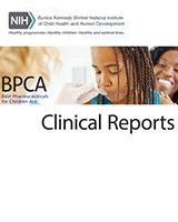 Cover of Best Pharmaceuticals for Children Act (BPCA) Clinical Reports