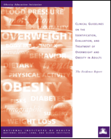 Cover of Clinical Guidelines on the Identification, Evaluation, and Treatment of Overweight and Obesity in Adults