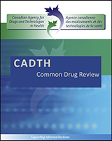 Cover of Pharmacoeconomic Review Report: dolutegravir (Tivicay)