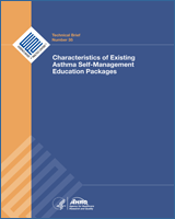 Cover of Characteristics of Existing Asthma Self-Management Education Packages
