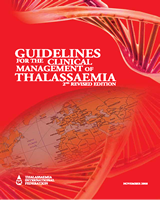 Cover of Guidelines for the Clinical Management of Thalassaemia