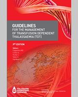 Cover of Guidelines for the Management of Transfusion Dependent Thalassaemia (TDT)