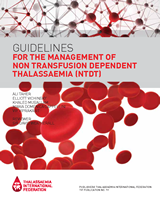 Cover of Guidelines for the Management of Non Transfusion Dependent Thalassaemia (NTDT)