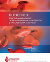 Cover of Guidelines for the Management of Non-Transfusion-Dependent β-Thalassaemia