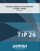 Cover of Treating Substance Use Disorder in Older Adults