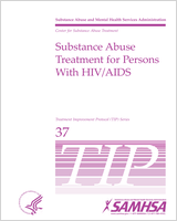 Cover of Substance Abuse Treatment for Persons With HIV/AIDS