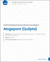 Cover of Atogepant (Qulipta)
