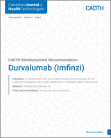 Cover of Durvalumab (Imfinzi)