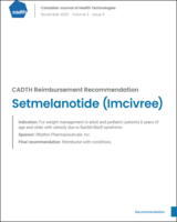 Cover of Setmelanotide (Imcivree)