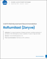 Cover of Roflumilast (Zoryve)