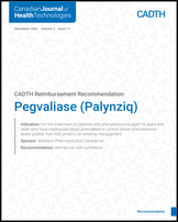 Cover of Pegvaliase (Palynziq)