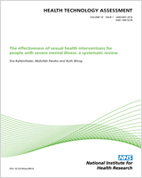 Cover of An Evidence Synthesis of Qualitative and Quantitative Research on Component Intervention Techniques, Effectiveness, Cost-Effectiveness, Equity and Acceptability of Different Versions of Health-Related Lifestyle Advisor Role in Improving Health