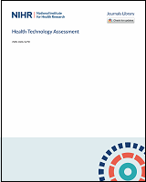 Cover of Risk assessments and structured care interventions for prevention of foot ulceration in diabetes: development and validation of a prognostic model