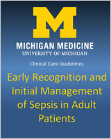 Cover of Early Recognition and Initial Management of Sepsis in Adult Patients