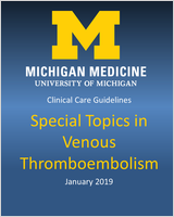 Cover of Special Topics in Venous Thromboembolism