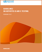 Cover of WHO Guidelines on Hepatitis B and C Testing