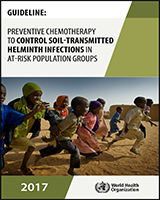 Cover of Guideline: Preventive Chemotherapy to Control Soil-Transmitted Helminth Infections in At-Risk Population Groups