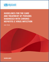 Cover of Guidelines for the Care and Treatment of Persons Diagnosed with Chronic Hepatitis C Virus Infection