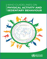Cover of WHO Guidelines on Physical Activity and Sedentary Behaviour