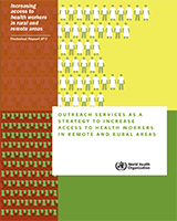Cover of Outreach Services as a Strategy to Increase Access to Health Workers in Remote and Rural Areas