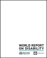 Cover of World Report on Disability 2011