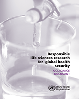 Cover of Responsible Life Sciences Research for Global Health Security