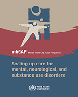 Cover of mhGAP: Mental Health Gap Action Programme