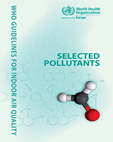 Cover of WHO Guidelines for Indoor Air Quality: Selected Pollutants