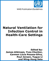 Cover of Natural Ventilation for Infection Control in Health-Care Settings