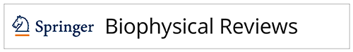 Logo of biophysrev